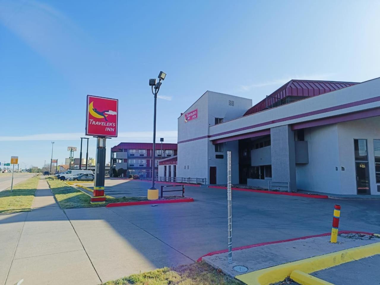 Travelers Inn By Oyo Wichita Falls Exterior photo